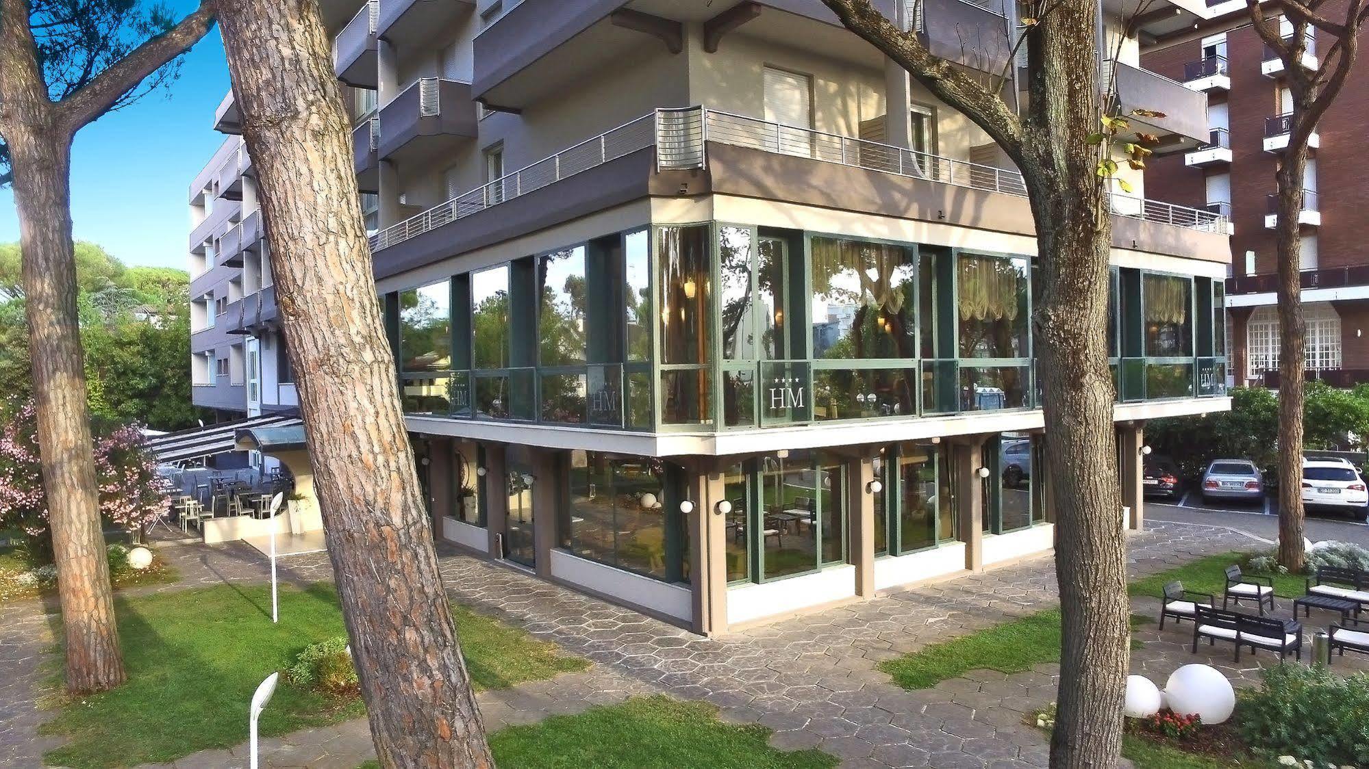 Hotel Michelangelo 밀라노마리티마 외부 사진