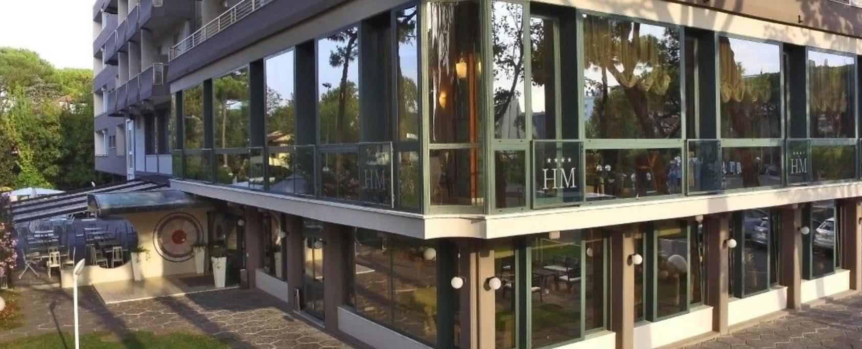 Hotel Michelangelo 밀라노마리티마 외부 사진
